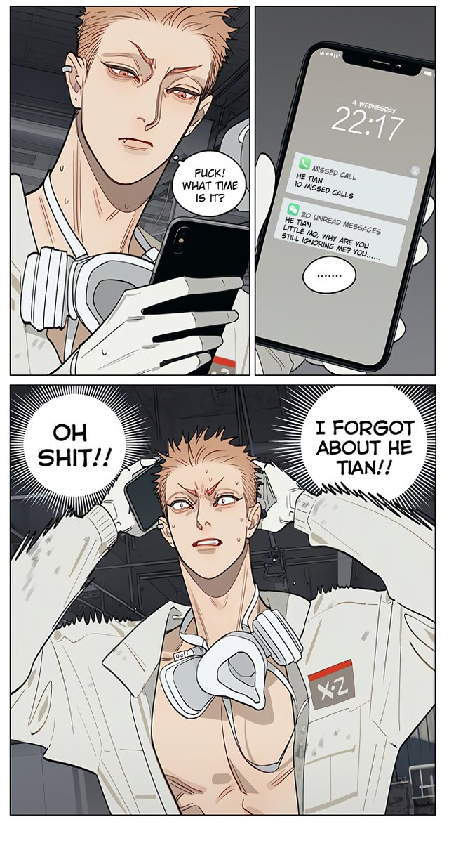 9th Sept 2024 - pt. 1 
"Forgotten."
#19days #19天 #oldxian #old先