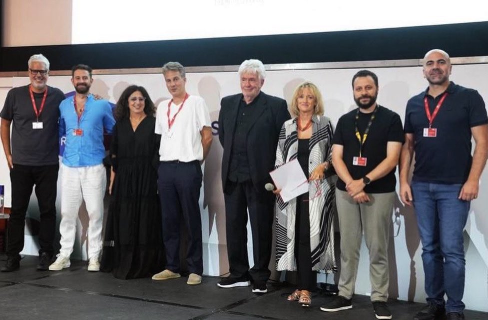 Abbout Productions (@abboutprod) on Twitter photo Good news coming from <a href="/la_Biennale/">La Biennale di Venezia</a>
In This Darkness I See You by Nadim Tabet won 2 awards at #FinalCut in #Venice.
<a href="/MAD_Solutions/">MAD Solutions</a> and <a href="/ElGounaFilm/">El Gouna Film Festival</a> awards. Good news coming from <a href="/la_Biennale/">La Biennale di Venezia</a>
In This Darkness I See You by Nadim Tabet won 2 awards at #FinalCut in #Venice.
<a href="/MAD_Solutions/">MAD Solutions</a> and <a href="/ElGounaFilm/">El Gouna Film Festival</a> awards.