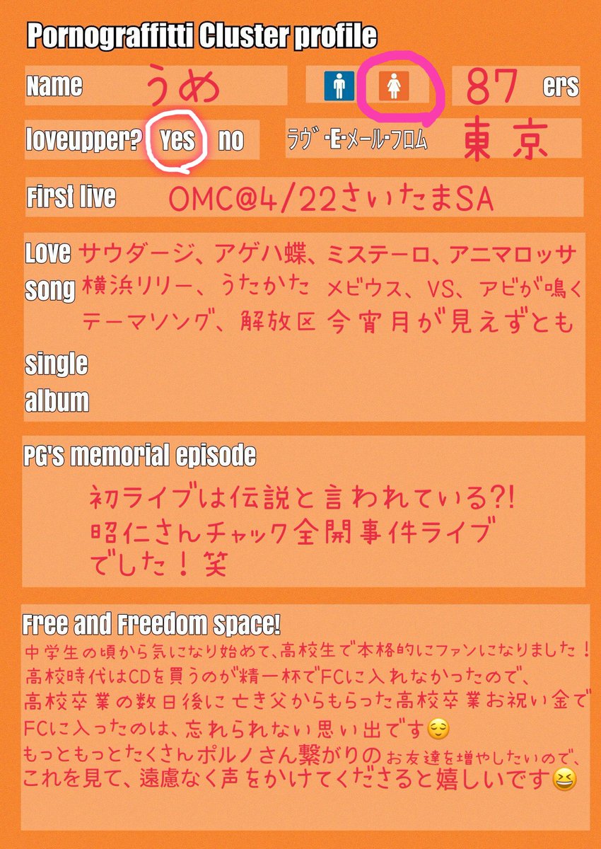 うめ@LovingRabbit tweet media