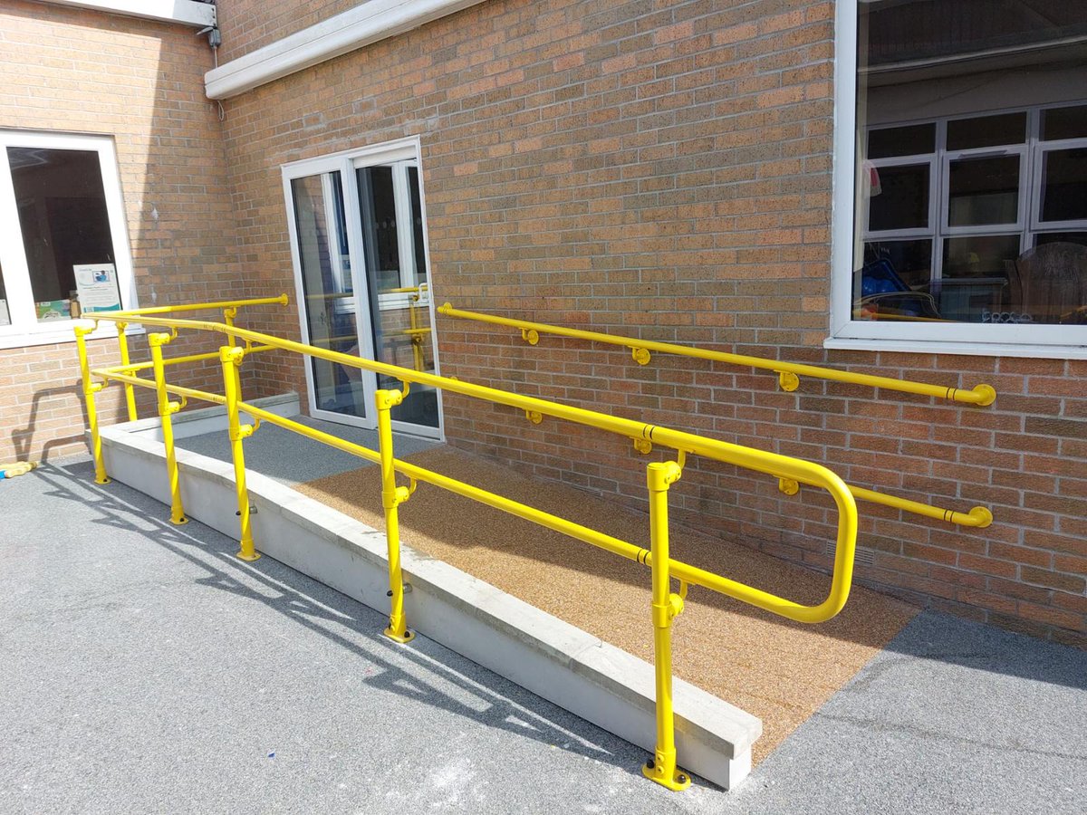 The summer holidays have come to a close and the kids are back in school (queue a collective sigh of relief from all the parents) Our final summer school project was completed last week, the re-build of an access ramp in Plymouth, ensuring it conforms to all DDA regulations.