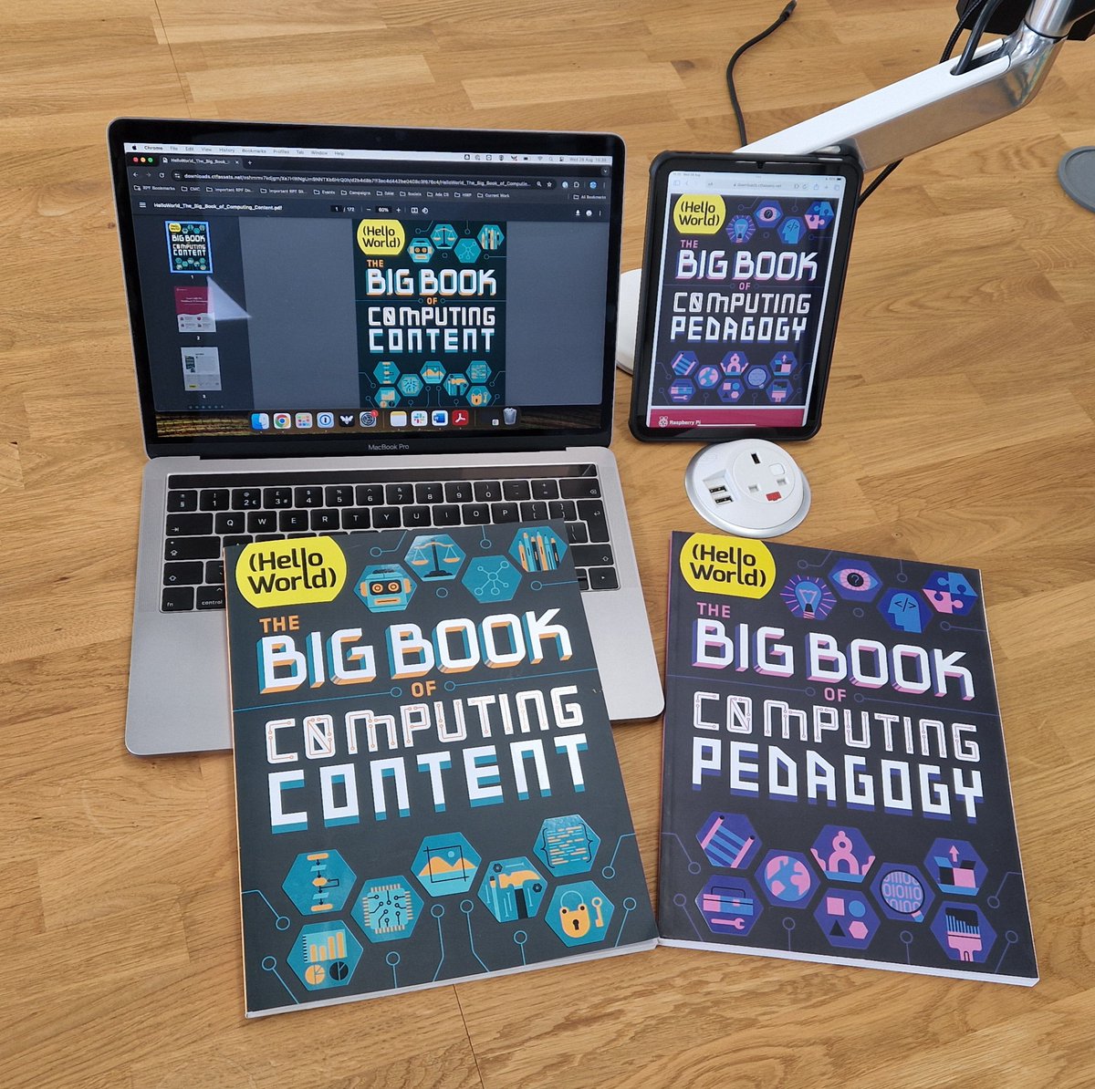 HelloWorld_Edu's tweet image. Teachers, as the new academic year begins, we just wanted to remind you all that our Big Books are here for you for free 🙌
Find out more about our special editions here: rpf.io/helloworld
#Computing #ComputerScience #Education #STEMEducation