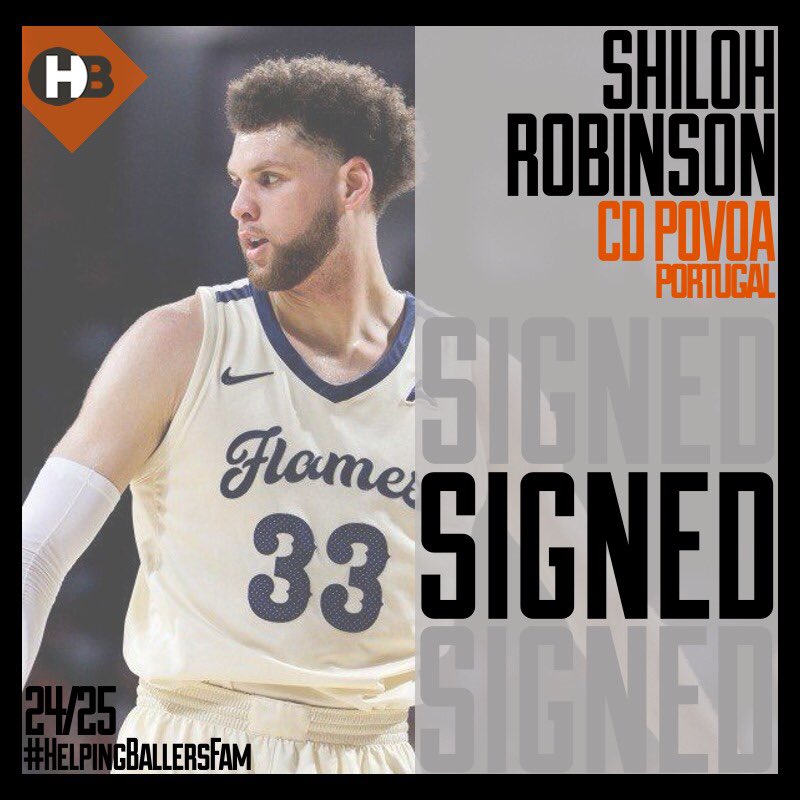 🚨SIGNED 🇵🇹 | Our Shiloh Robinson will play in Portugal!! 👌🏻🙌🏻

Let’s go Shiloh!

#helpingballersfam