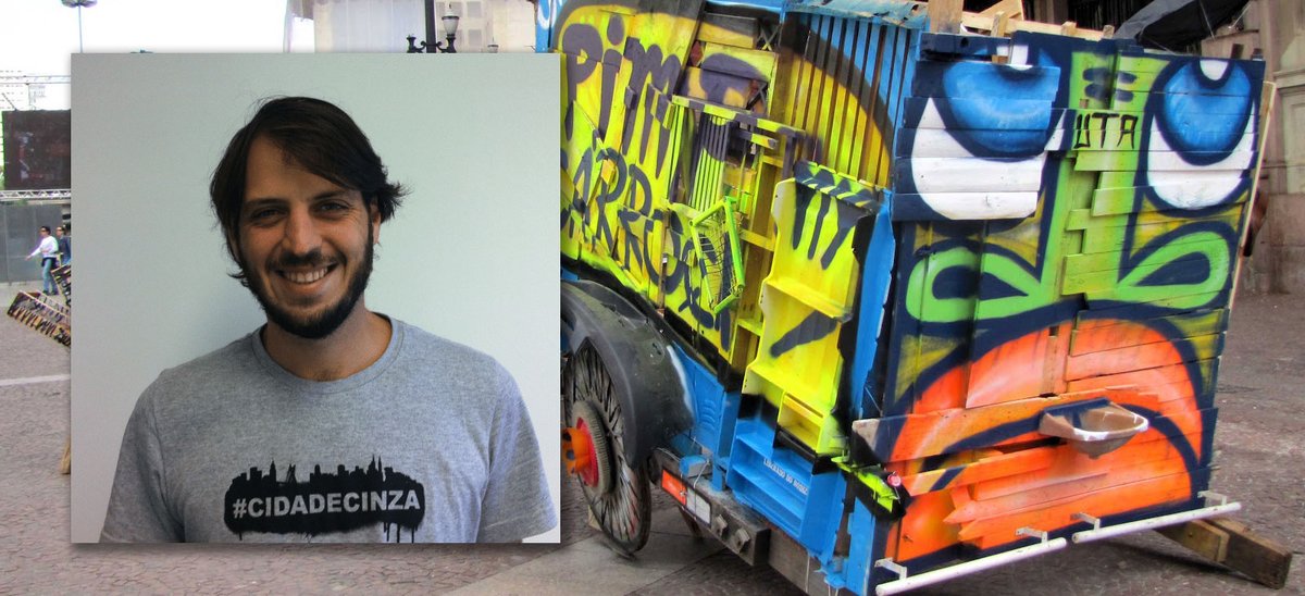 mickster's tweet image. Thiago Mundano's "Pimp My Carroca" is drawing attention to the waste collectors' work by painting 200 carrocas.
 
Keep Reading:
Website | pimpmycarroca.com
Twitter | @pimpmycarroca
Instagram | @pimpmycarroca

2/2

#InfectiousGenerosity #SaoPaulo