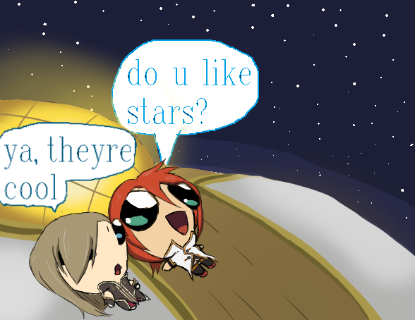 HanjiCookie's tweet photo. #TalesoftheAbyss #Tear #Luke #littlealiens https://t.co/tOo67h32oU