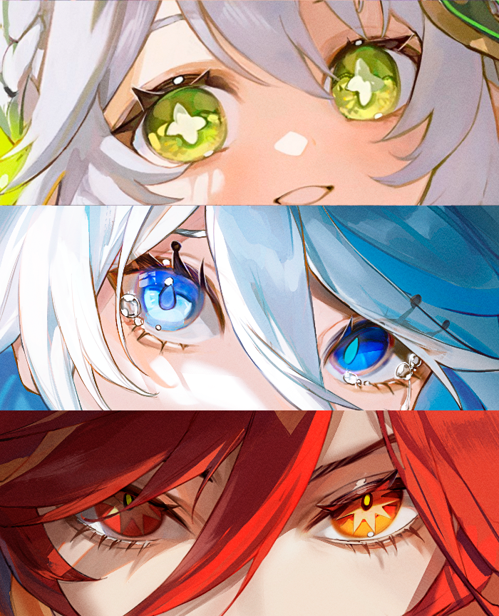 Eyes of Archons pt 2 #GenshinImpact #Natlan #原神