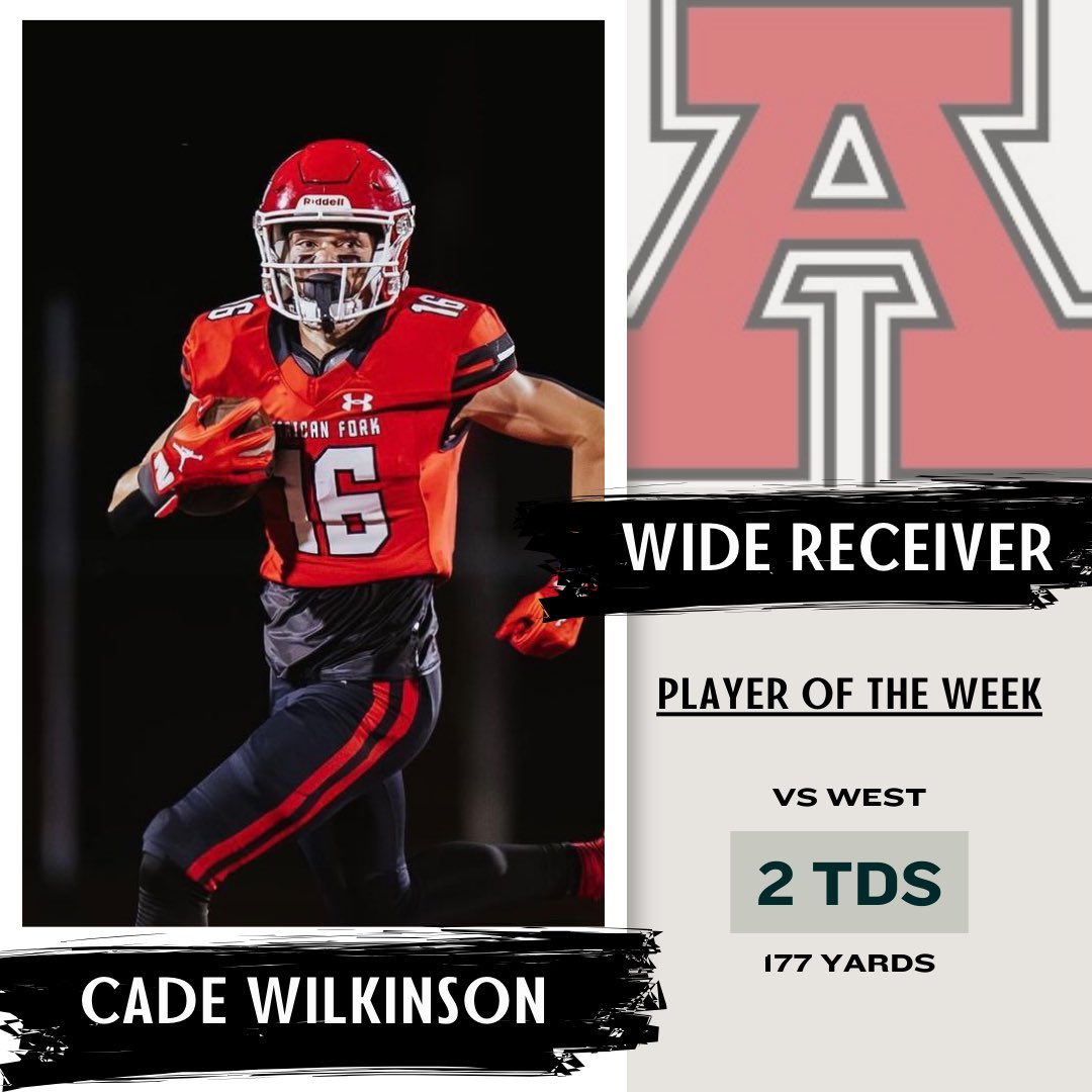 jeff_tuckett's tweet photo. 6A Players of the Week 🚨

📸: @Davis_Brandi1 | Tyler Staten | Isaac Fisher | Caden Nash | Channing Kaio

@kepaniumeitolu @LPKnightsFB @cadewilk1712 @MaddenPSargent @bode_sparrow @DavisDartsFB https://t.co/0knOqc02IZ