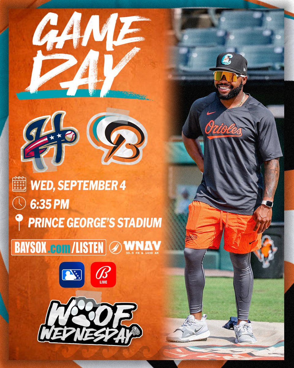 Chesapeake Baysox tweet media