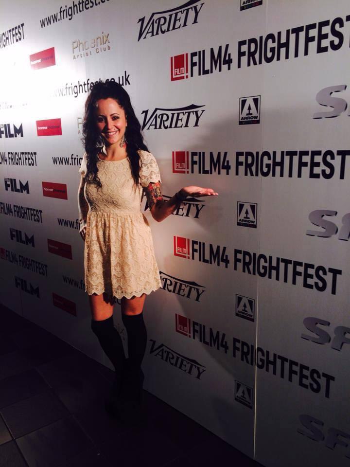 JillSixx's tweet image. FrightFest 2014-2024 ♥️♥️♥️

Happy 10 years @FrightFest! Thank you for being so supportive and for showing so much of my work and work I’ve been apart: Call Girl, The Stylist (short), 42 Counts, One Last Meal, BFF Girls, The Stylist, Black Mold, Ghost Game.