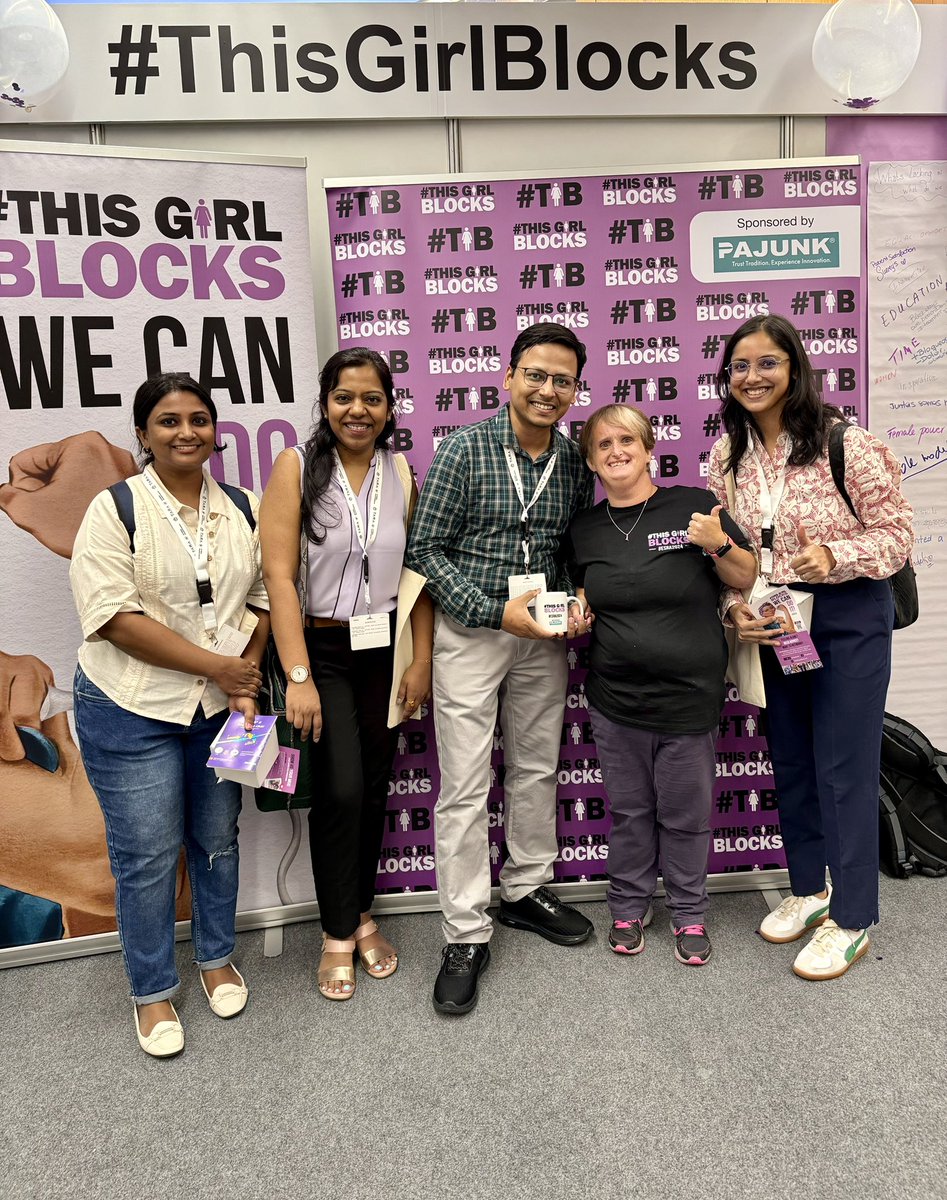 Thrilled to be at the <a href="/ESRA_Society/">ESRA | European Society of Regional Anaesthesia</a> 2024 conference at Prague with the incredible <a href="/beckimarshRA/">Becki Marsh</a> and <a href="/thisgirlblocks/">#ThisGirlBlocks</a> team ! A huge shoutout to all the women in anaesthesiology- keep blocking and keep rocking !
<a href="/DrTuhinM/">Tuhin</a> <a href="/shruti_shrey/">Dr Shruti Shrey</a> <a href="/drnavyaravi/">Dr.Navya Thota</a>