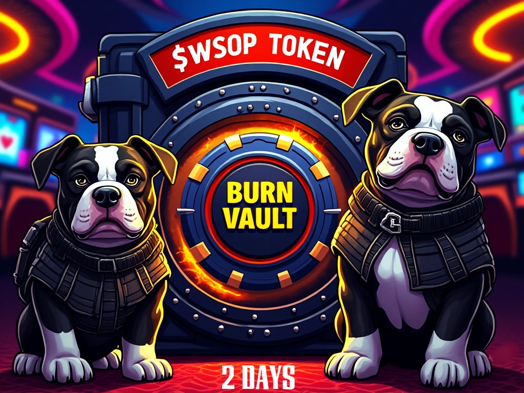 WSOPonSOL's tweet photo. π¨ PUPDATE: πΆ
Based on recent findings, it appears that one of our Burn Vaults has become active!
We've deployed our $WSOP Pit-Boss's to relocate the vault.
Vaultanic Eruptions are safe!
If they occur, we just like to make sure everyone has a good view!
#Cryptoker #6Months