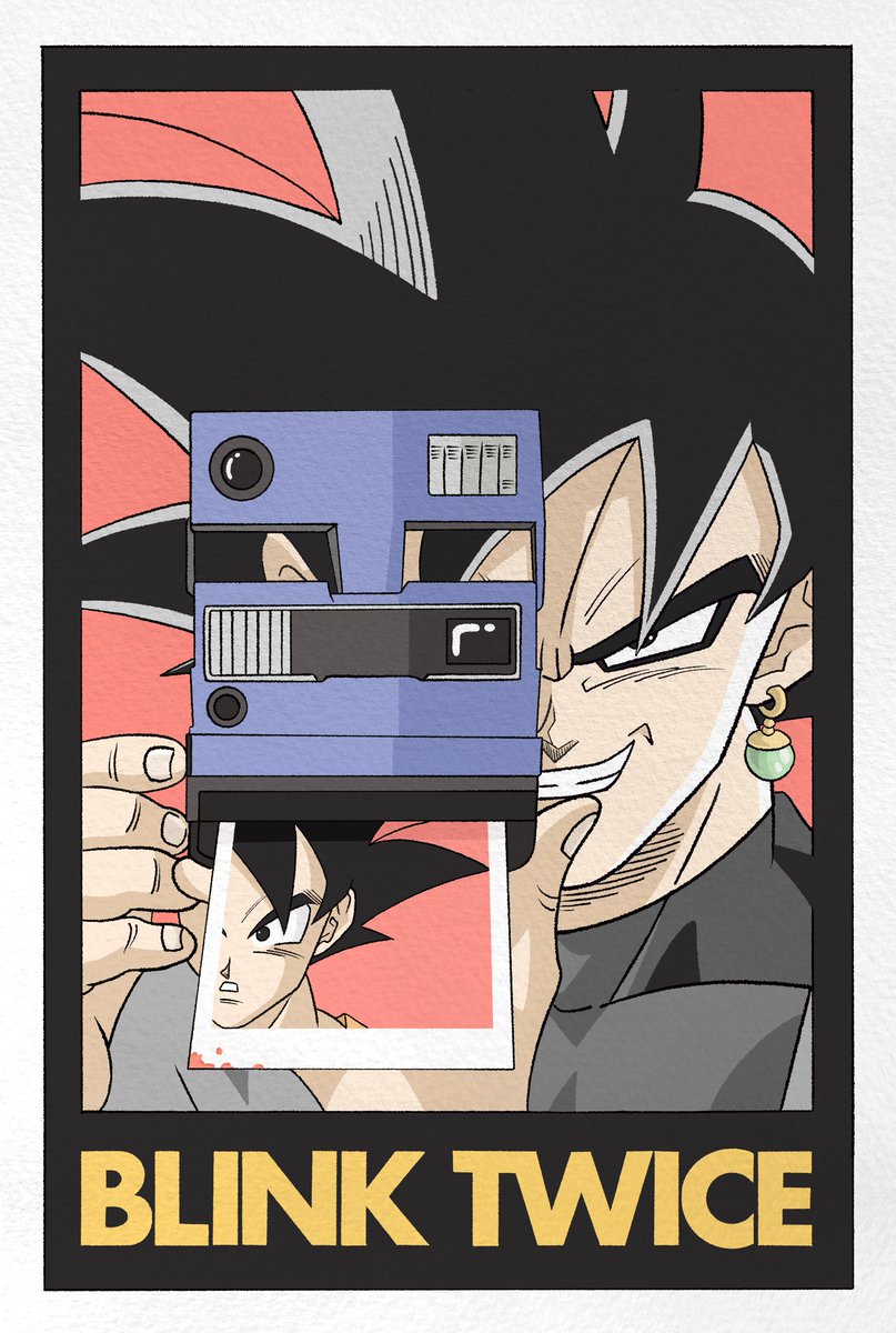 BLINK TWICE alt version 📸

( commission )