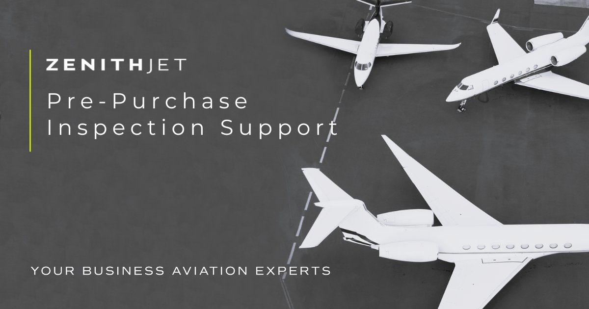 Pre-purchase inspections are critical when buying a business jet. From technical details to negotiating the best price, ZenithJet ensures every step is covered. Safeguard your investment with ZenithJet's pre-purchase oversight service.