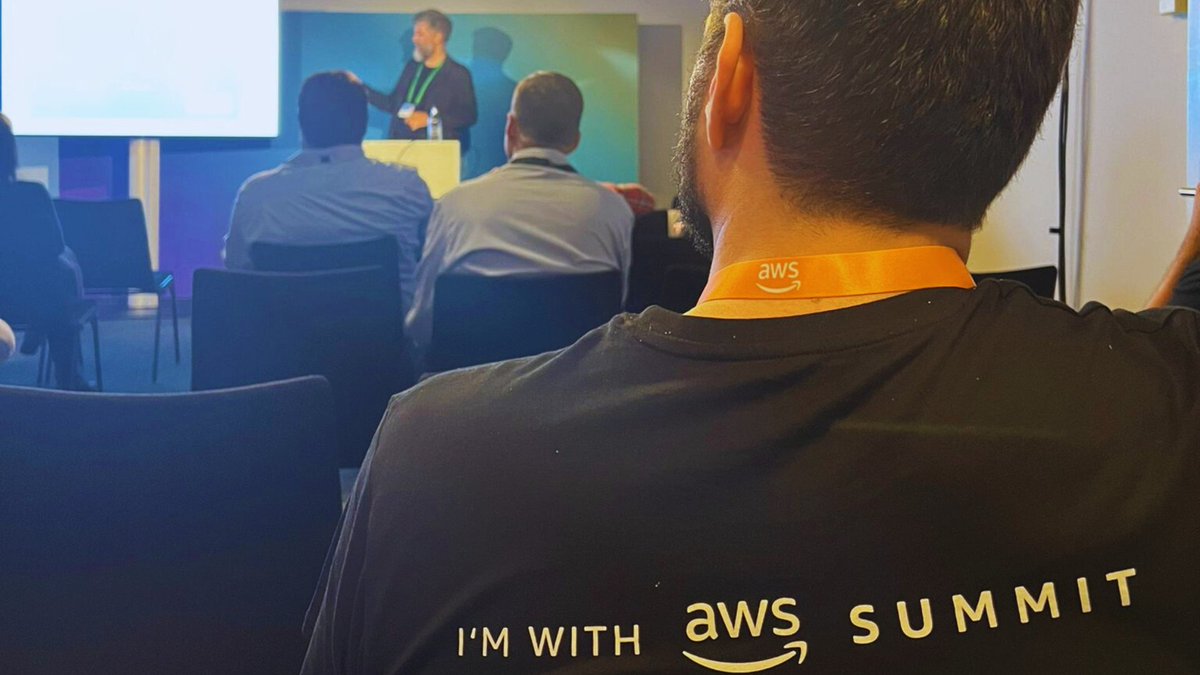📣 #BSVInAction, Siggi Óskarsson (Director of Teranode) presenting Teranode at the <a href="/awscloud/">Amazon Web Services</a> Summit in Zurich!

Stay tuned and follow us for the latest news and updates. 

#AWSSummit #AWSSummit2024 #BSVBlockchain #Teranode #AWSome <a href="/___siggi___/">Siggi</a>
