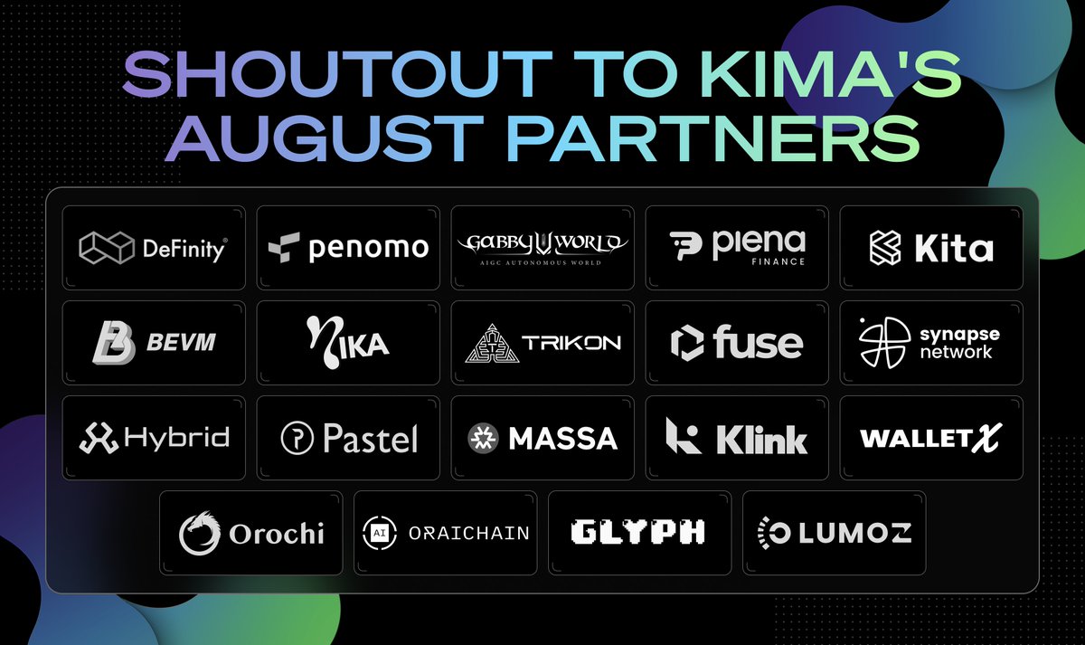 Kima Network tweet media