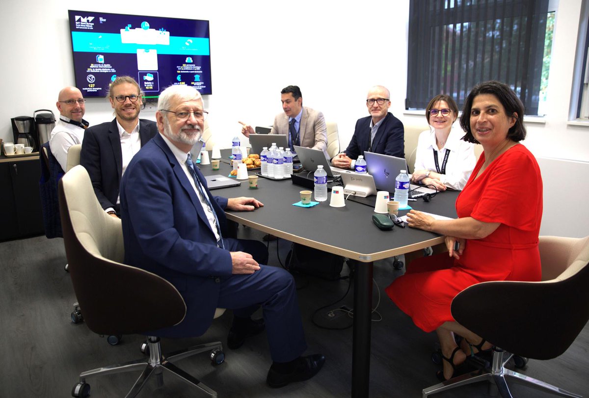IMT Nord Europe tweet media