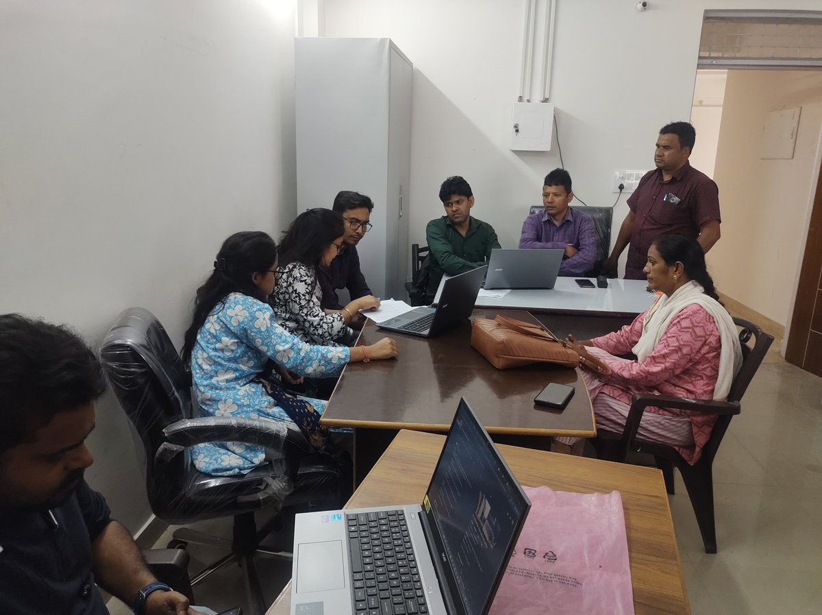 KotRduk's tweet photo. Today at block kot # office # meeting held for mis posting # for all ultra poor, enterprises outcome and share money. Mis entries rectification and how to upload data in mis. From district AM - M&amp;E diptesh sir and keerti mam - YPKMT with all reap block staff was present. https://t.co/yoBv2gxSGY