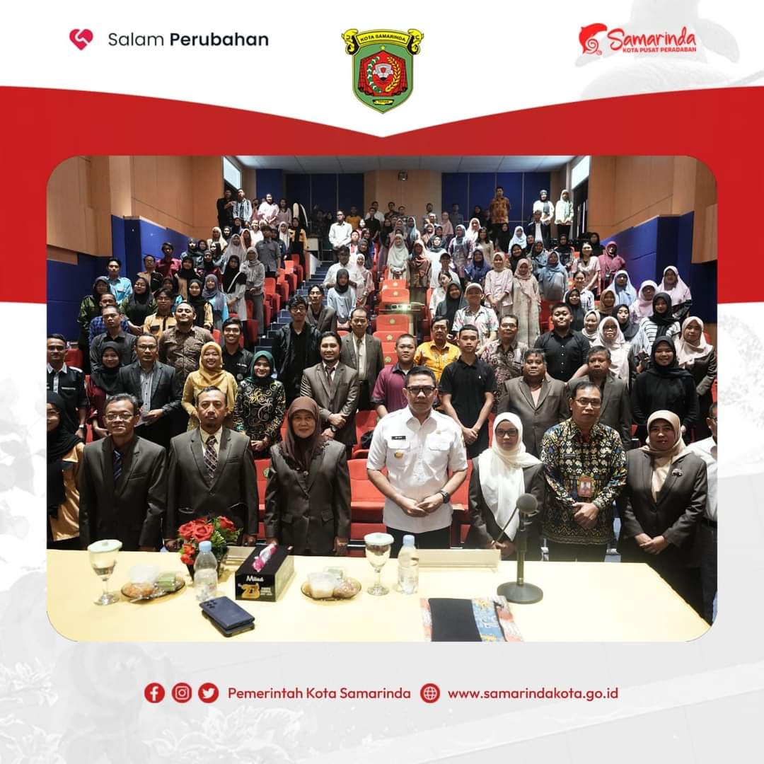 Wali Kota Andi Harun Sampaikan Orasi Ilmiah pada Dies Natalis ke-23 FMIPA Unmul- Wali Kota Samarinda, Andi Harun, memberikan orasi ilmiah dalam peringatan Dies Natalis ke-23 Fakultas Matematika dan Ilmu Pengetahuan Alam (FMIPA) Universitas Mulawarman (UNMUL)