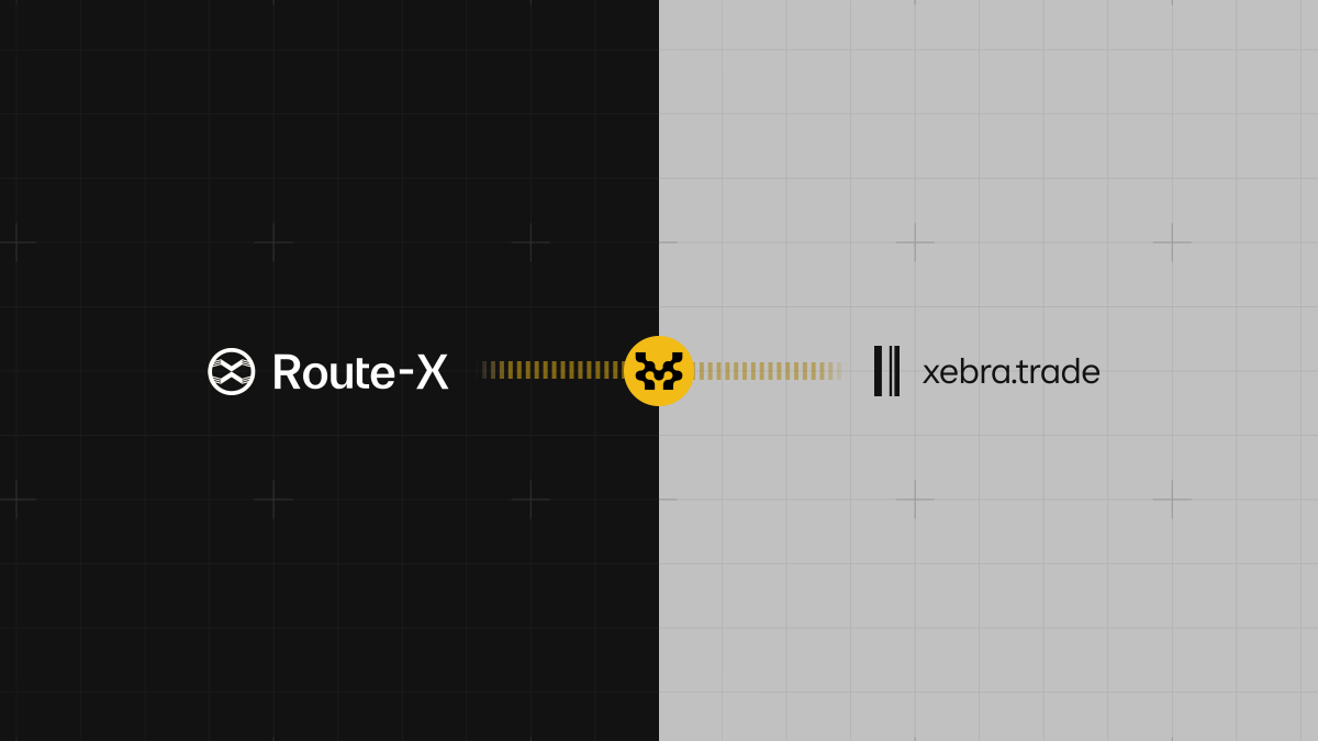 xebra.trade (@xebratrade) on Twitter photo Excited to partner with the og team <a href="/routexio/">Route-X | RR</a> — the prime liquidity aggregation venue on Movement. Xebra spot pools will be live as liquidity sources on RouteX from day 1!
GMOVE! LFM!
NO.
GREY.
AREAS.
⬛️🟨⬜️ Excited to partner with the og team <a href="/routexio/">Route-X | RR</a> — the prime liquidity aggregation venue on Movement. Xebra spot pools will be live as liquidity sources on RouteX from day 1!
GMOVE! LFM!
NO.
GREY.
AREAS.
⬛️🟨⬜️