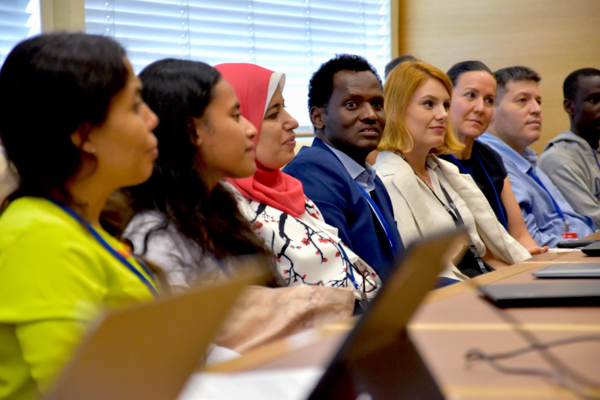 For the next three months, 9 nominees from as many countries will engage with a rigorous itinerary of training, lectures and site visits as part of a group fellowship designed to help them discharge their duties as National Liaison Assistants (NLAs) to the <a href="/iaeaorg/">IAEA - International Atomic Energy Agency ⚛️</a>