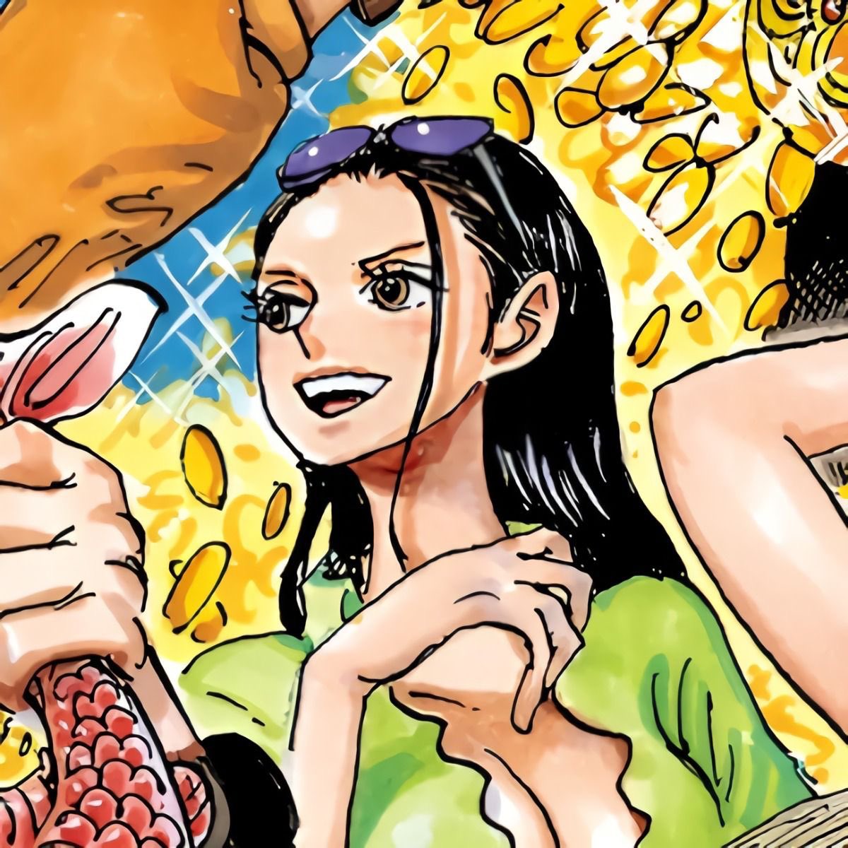 can’t stop thinking about the fact the strawhats took a traumatized 28 year old who wanted to die and turned her into the happiest girl in the world