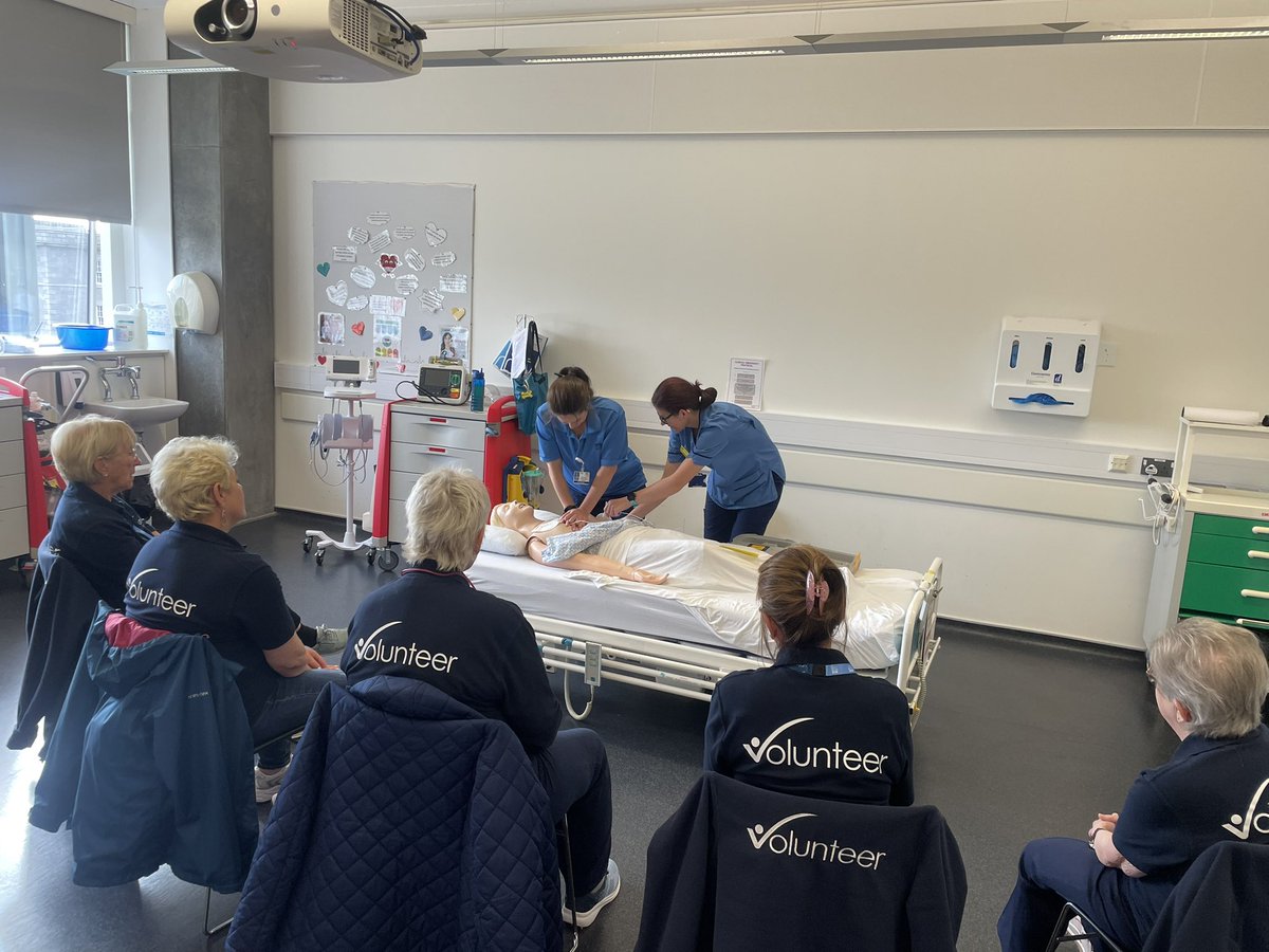 NHSGResusDept (@nhsgresusdept) on Twitter photo Volunteers from <a href="/NHSGrampian/">NHS Grampian</a> & <a href="/FriendsofANCHOR/">Friends of ANCHOR</a> attended a BLS teaching session to learn life saving skills. #ProudToBeNHSG Volunteers from <a href="/NHSGrampian/">NHS Grampian</a> & <a href="/FriendsofANCHOR/">Friends of ANCHOR</a> attended a BLS teaching session to learn life saving skills. #ProudToBeNHSG