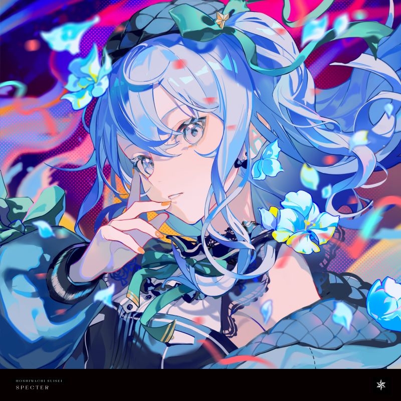 📣もうすぐ発売】 ☄️#星街すいせい 「Specter」 アナログレコード
