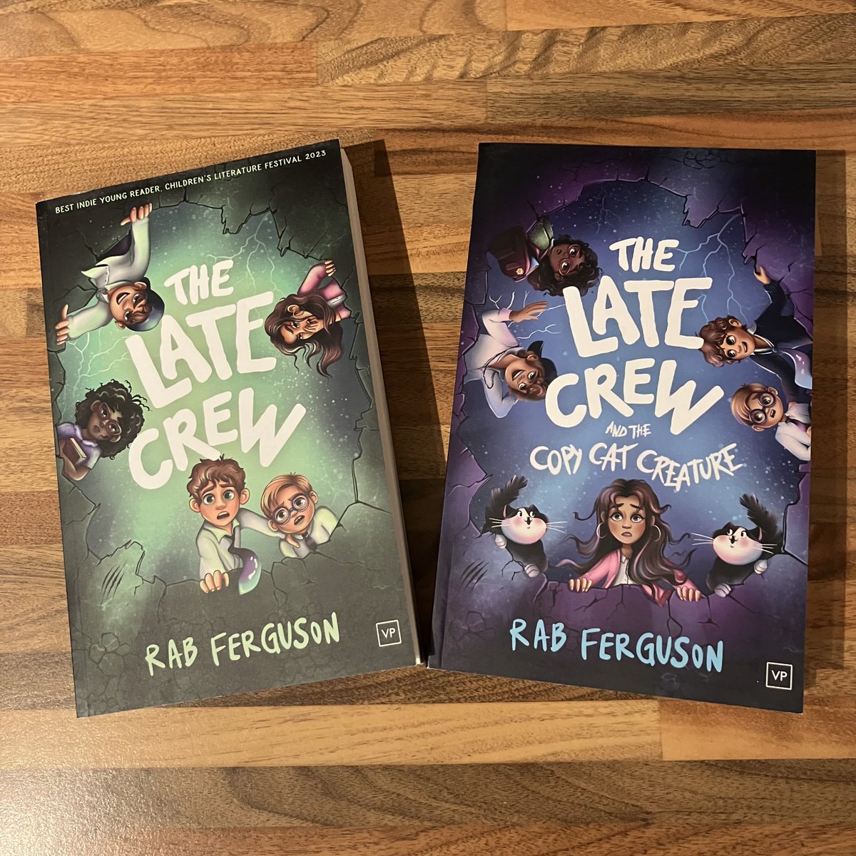 So as of September 3rd, I'm no longer only the author of a Middle Grade book - but a Middle Grade series!!!