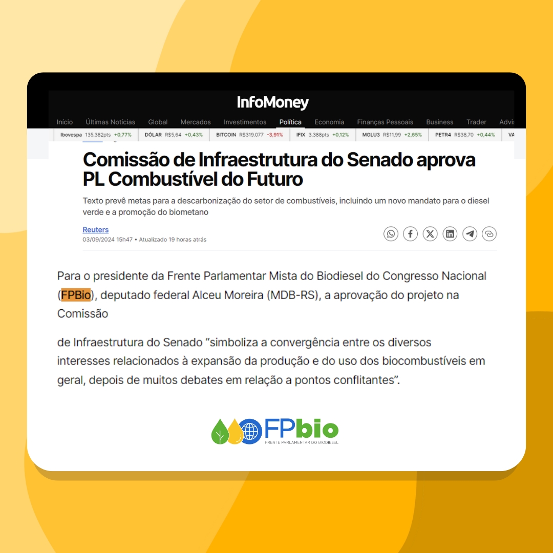 FPBio - Frente Parlamentar Mista do Biodiesel tweet media