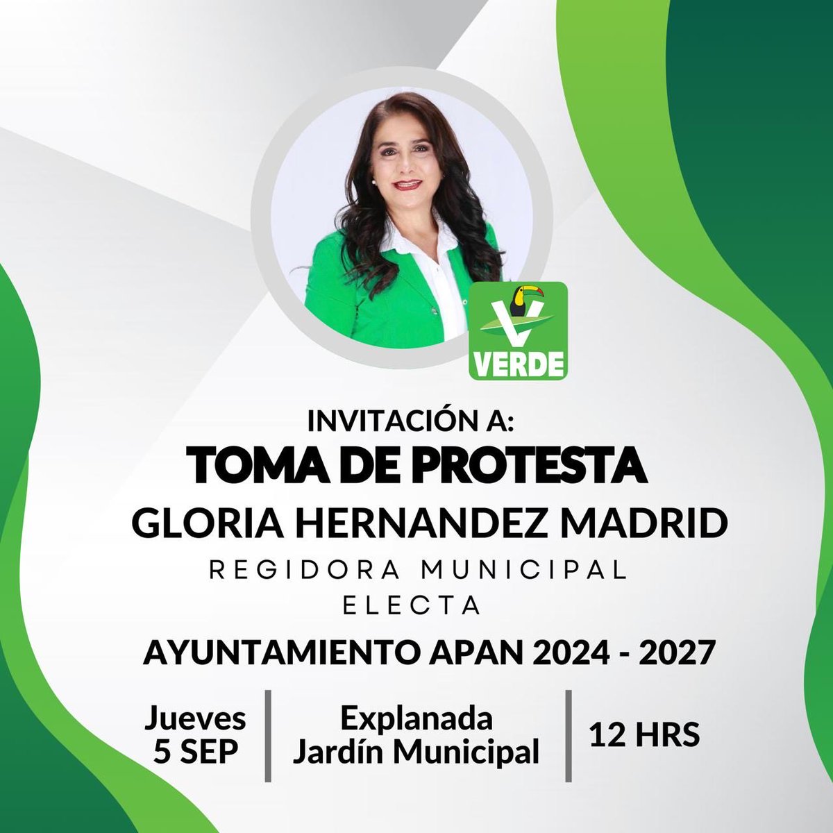 María Gloria Hdez Madrid tweet media