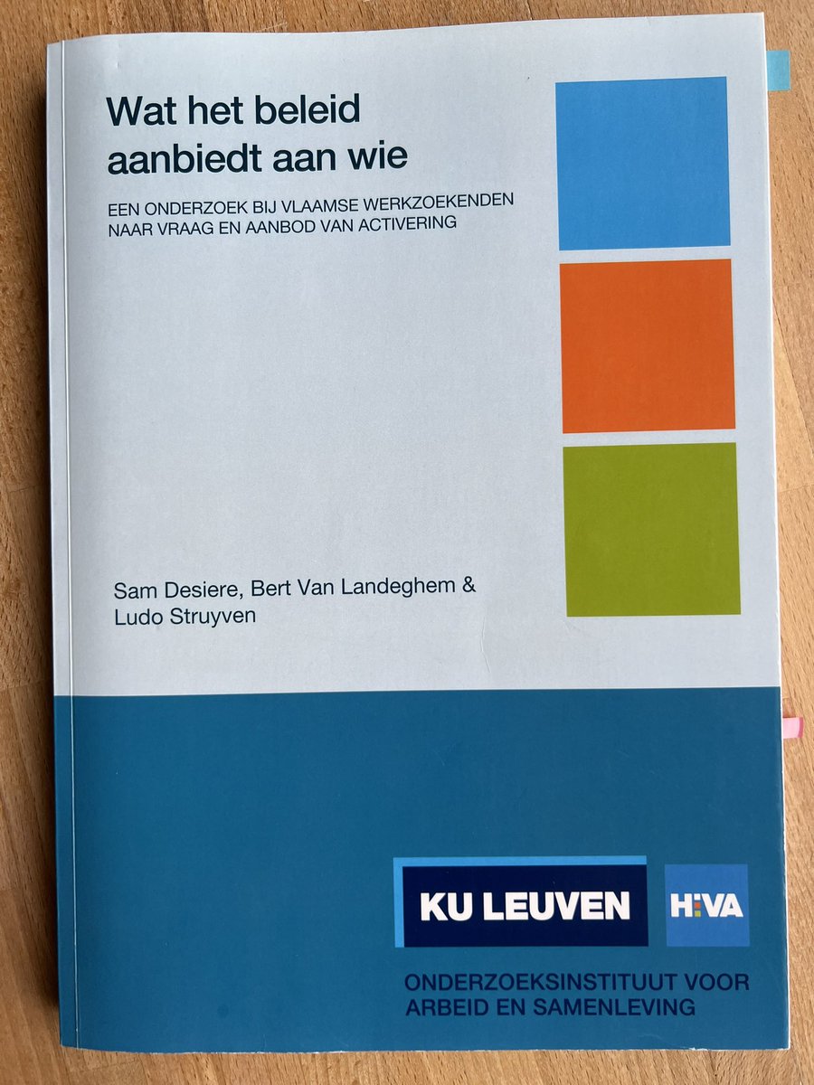 Voor goed begrip. Dit bericht van <a href="/vdab_be/">VDAB</a> lijkt te gaan over alle ingeschreven werkzoekenden, toch?

Niet enkel over de instromers, zoals in onze eigen studie <a href="/HIVA_KULeuven/">HIVA - KU Leuven</a> van 2018 shorturl.at/FEyUP

👉 Nieuw ingestroomd = grotere kans op werk (los van hoogte uitkering)