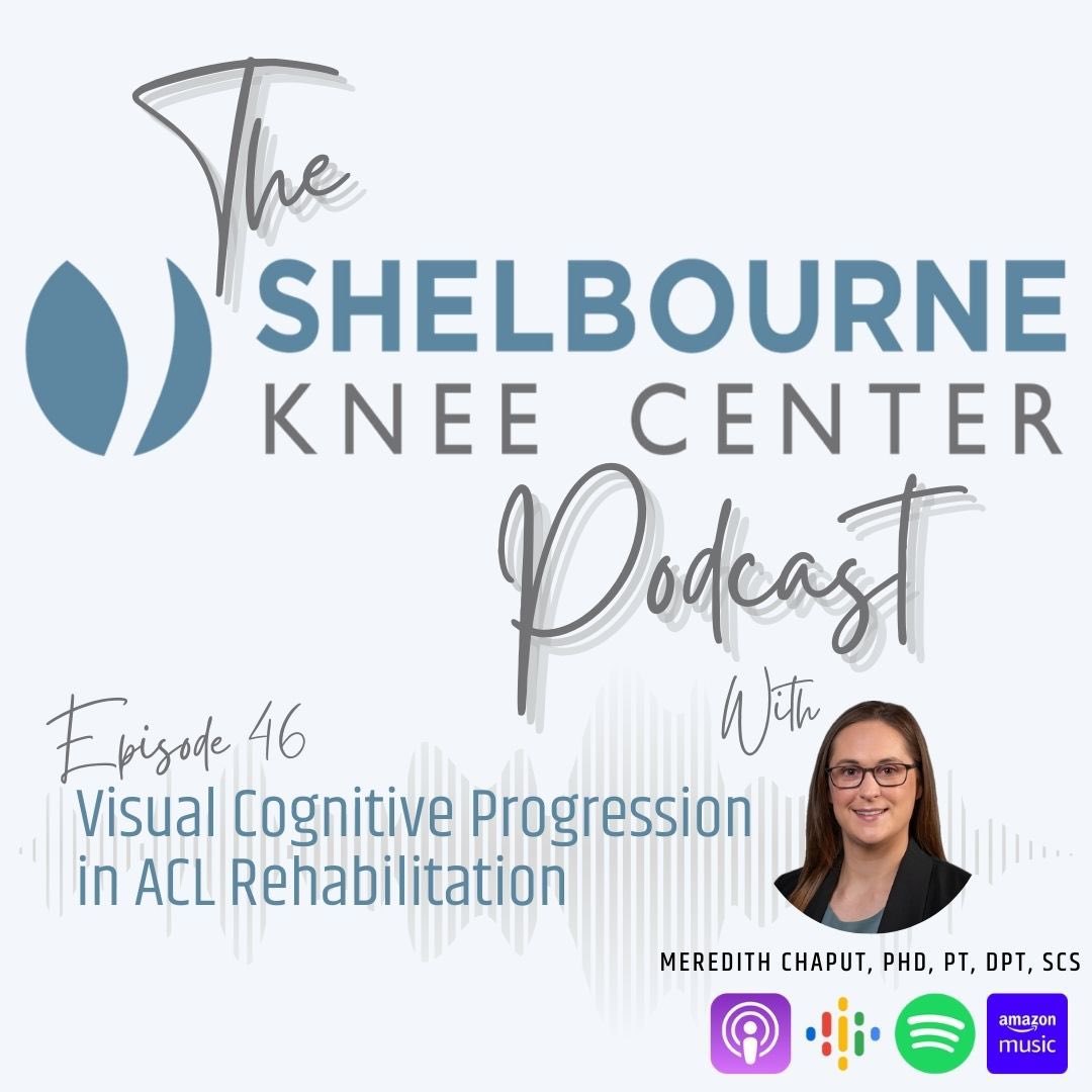 The Shelbourne Knee Center Podcast (@theskcpodcast) on Twitter photo On this episode, we talk with <a href="/MeredithChaput/">Meredith Chaput, PhD, DPT, SCS</a> from <a href="/UCF/">UCF</a>. She discusses the interesting topic of visual cognitive progression following ACLR. As part of the discussion, she covers her recent paper from <a href="/JOSPT/">JOSPT Community</a>
#aclrecovery #acl #pt #neuro #neuroplasticity #visualcognitive #ortho On this episode, we talk with <a href="/MeredithChaput/">Meredith Chaput, PhD, DPT, SCS</a> from <a href="/UCF/">UCF</a>. She discusses the interesting topic of visual cognitive progression following ACLR. As part of the discussion, she covers her recent paper from <a href="/JOSPT/">JOSPT Community</a>
#aclrecovery #acl #pt #neuro #neuroplasticity #visualcognitive #ortho
