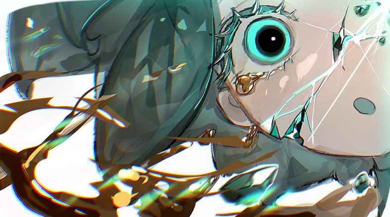 IIIIII_kasba's tweet image. 流行りに乗ってみた
 #housekinokuni_fanart  #宝石の国