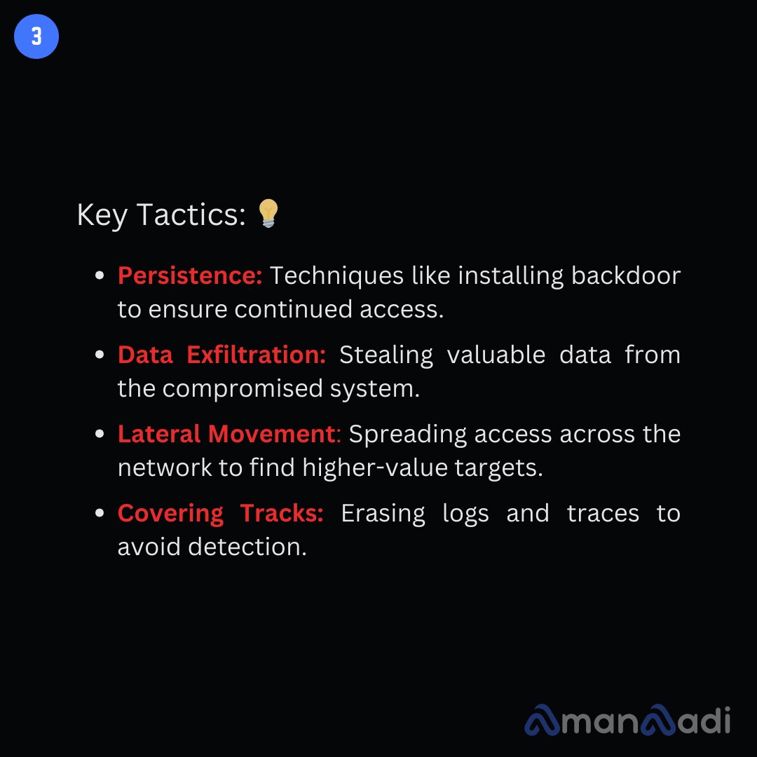 AmanAadi_'s tweet image. 🛡️ Day 32/100 of Cybersecurity Challenge!
🎯 Post-Exploitation
🔔 Follow for more cybersecurity tips and updates!
#PostExploitation #Cybersecurity #InfoSec #TechSecurity #CyberTools #EthicalHacking #NetworkSecurity #Persistence #AmanAadi