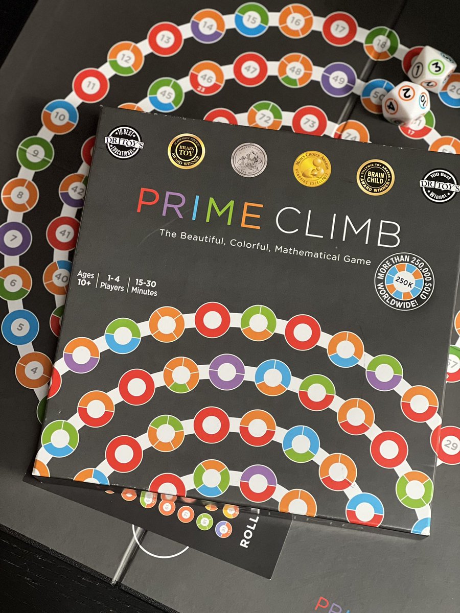 My seven year old loves this game for math. It requires the strategic use of addition, subtraction, 