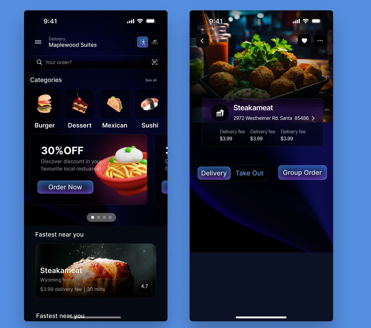 thecreativepro_'s tweet image. Done with the first page, working on the second page, still learning from the video 😊

#uiuxdesign #UXDesign #uxpro #uxboy #buildhubb #onlinehaven #food #restaurant #clean #functional