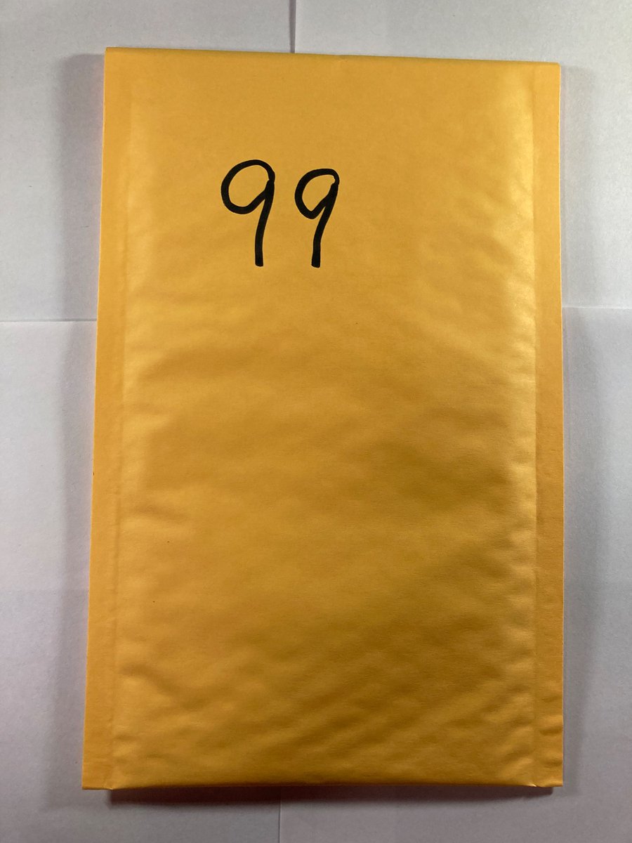 1218Sports's tweet image. 🎁Appreciation Day Giveaway🎁

Winner Announced Wednesday

Bubble Mailer includes 4 random rookie cards from the NFL, NBA or MLB

🔥Mystery Mailer #99

To enter
1. Follow
2. Retweet
3. Like