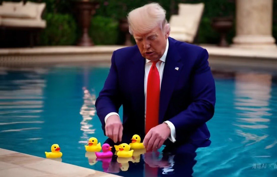 BREAKING: As he declines in the polls following the disrespectful ANC debacle and a series of nonsensical, senile interview performances… Trump assembles his elite cadre of top advisors at Mar-a-Lago for an emergency strategy session. 
#ProudBlue #wednesdaythought