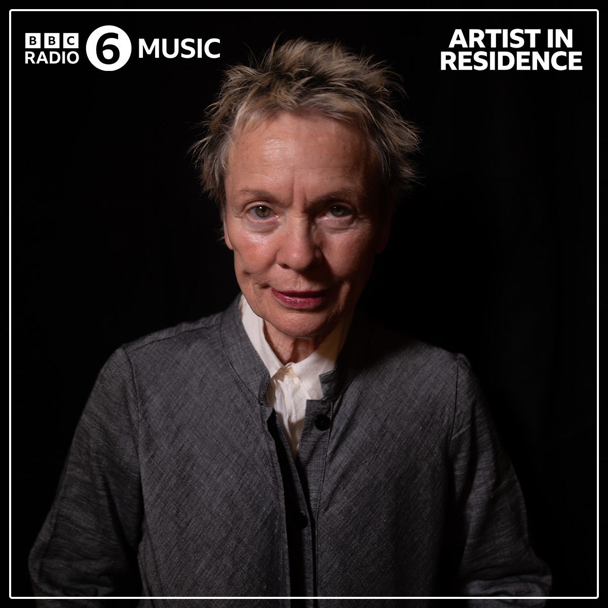 Laurie Anderson (@onlyanexpert) on Twitter photo Laurie will present a four-episode <a href="/BBC6Music/">BBC Radio 6 Music</a> 'Artist in Residence' series December 16–19, 11pm–12am GMT. The themes of her four playlists: the real world; love and energy; loneliness and change; and the dream world. Laurie will present a four-episode <a href="/BBC6Music/">BBC Radio 6 Music</a> 'Artist in Residence' series December 16–19, 11pm–12am GMT. The themes of her four playlists: the real world; love and energy; loneliness and change; and the dream world.