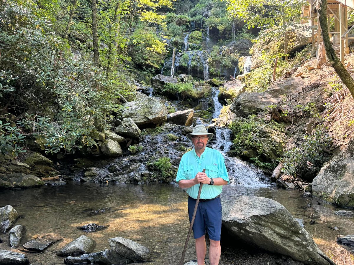 NC-11 is chocked full of natural wonders, such as Catawba Falls. I highly recommend you take a couple of hours to visit the new observation deck.