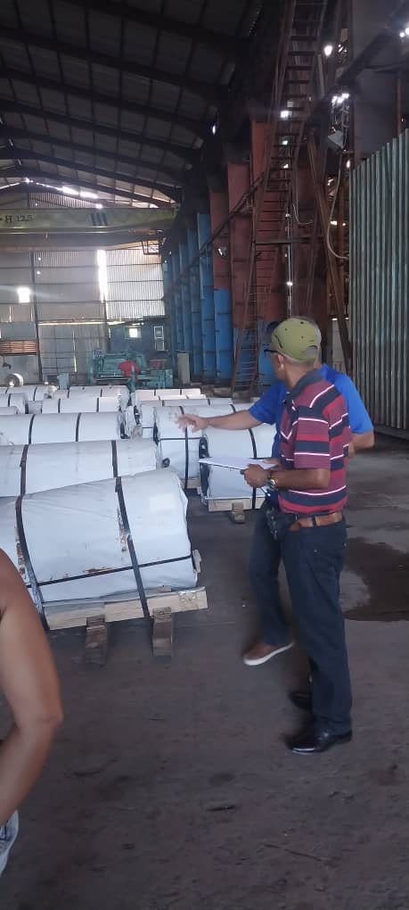 CarlotaC82473's tweet image. Continúa el proceso de categorización del Sistema de Gestión de Mantenimiento en la #EMTA #Cuba Hoy en la UEB #PROMECA
#CubaViveYTrabaja