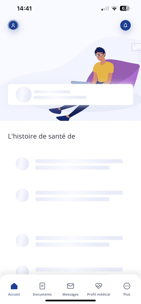 gdedurat's tweet photo. C’est vrai de #MonEspaceSante c’est bien .. mais quand cela plante plusieurs heures quand on a besoin.. c’est rageant ! https://t.co/6gwtqM8Zwq