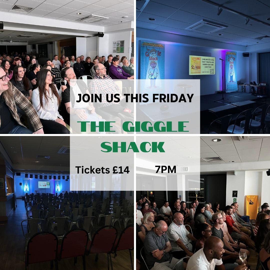 Helsby Sports Club (@helsbysports) on Twitter photo Just 2 more nights until <a href="/The_comedyshack/">Thegiggleshack</a> will be back at HCSC! 😁Never been before and in need of Friday night plans? Why not come along! 🍺There are still some tickets available to buy at the bar for £14 each🎟️ Just 2 more nights until <a href="/The_comedyshack/">Thegiggleshack</a> will be back at HCSC! 😁Never been before and in need of Friday night plans? Why not come along! 🍺There are still some tickets available to buy at the bar for £14 each🎟️
