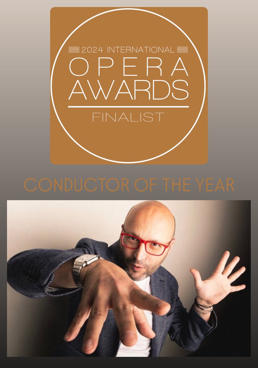 Enrique Mazzola (@enriquemazzola) on Twitter photo It’s such an honor to be amongst the nominees for Best Conductor in this year’s International Opera Awards! Thank you so much and a big brava/bravo to all the nominees! 🙌🏼
.
.
<a href="/LyricOpera/">Lyric Opera of Chicago</a> <a href="/deutsche_oper/">Deutsche Oper Berlin</a> <a href="/PSMusicBerlin/">PS music Berlin</a> <a href="/TheOperaAwards/">The Opera Awards</a> <a href="/consorzionobile/">CONS. VINO NOBILE</a> It’s such an honor to be amongst the nominees for Best Conductor in this year’s International Opera Awards! Thank you so much and a big brava/bravo to all the nominees! 🙌🏼
.
.
<a href="/LyricOpera/">Lyric Opera of Chicago</a> <a href="/deutsche_oper/">Deutsche Oper Berlin</a> <a href="/PSMusicBerlin/">PS music Berlin</a> <a href="/TheOperaAwards/">The Opera Awards</a> <a href="/consorzionobile/">CONS. VINO NOBILE</a>