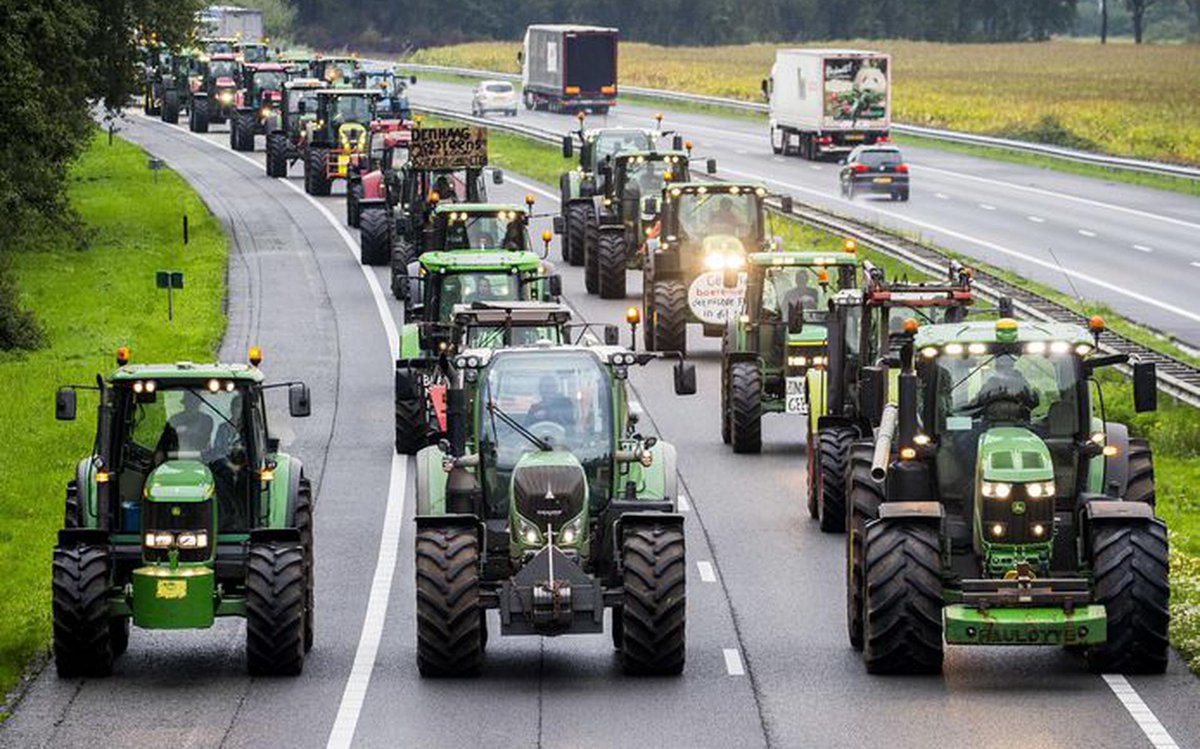 Goed nieuws! Timmermans is al aan het JANKEN want het stikstof-beleid gaat VAN TAFEL! 

Doe een ❤️ &amp; RT als je onze boeren een GEWELDIGE toekomst gunt!