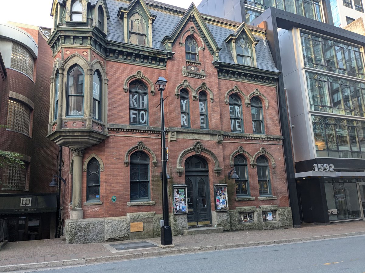 Downtown Halifax a surprisingly vocal backer of NIST decision re. PQC standardisation #ches2024