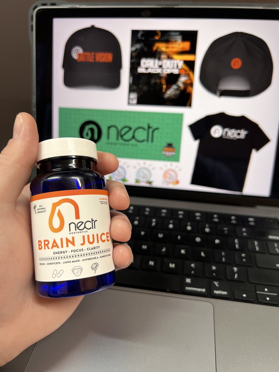 Battle Vision Network (@battlevisionusa) on Twitter photo Sweet Sweet Brain Juice! When Im at work or gaming Brain Juice keeps me focused and my aim cracked....
don't forget about our giveaway with <a href="/Nectr_Energy/">Nectr.Energy</a> ... you could win all the stuff in the photo! Click here 👇forms.gle/zfDoy2N2kGDUbc…
#Giveaway #GiveawayAlerts #Free #BO6 Sweet Sweet Brain Juice! When Im at work or gaming Brain Juice keeps me focused and my aim cracked....
don't forget about our giveaway with <a href="/Nectr_Energy/">Nectr.Energy</a> ... you could win all the stuff in the photo! Click here 👇forms.gle/zfDoy2N2kGDUbc…
#Giveaway #GiveawayAlerts #Free #BO6