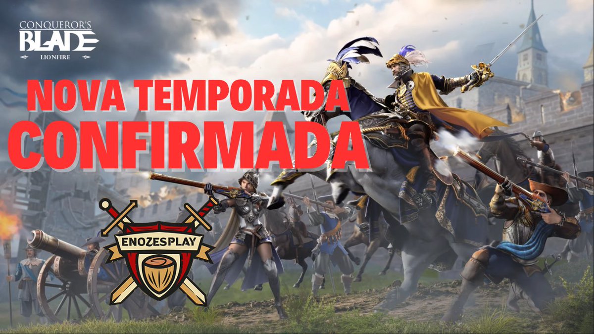 EnozesPlay's tweet image. Nova temporada LIONFIRE de Conquerors Blade!!!!!!! #lionfire #conquerorsblade youtube.com/watch?v=9WzARd…