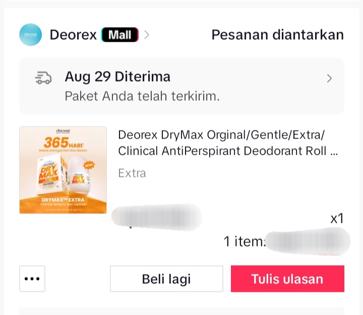 Aur_elm's tweet photo. @deorex_official Berawal dari dapet giveaway tahun 2021 dan sampe sekarang masih pake min. Ini masih ada yang belum ke ss juga hehe https://t.co/pBsKMNBP0s