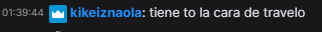 rideeuw's tweet photo. vaya cara de travelo, vaya cara de lesbiana). A todo esto, después de que varias personas le hayamos reportado, @TwitchSupportES  dice que no se ha producido ninguna infracción. Lamentable que pasen estas cosas con Partners, abusando por la cara, + https://t.co/e6e7TscpGP