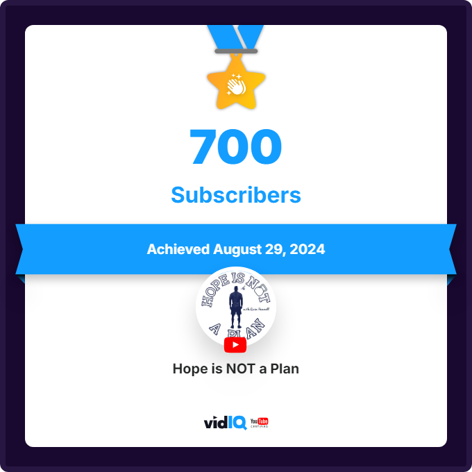 thekevinpannell's tweet photo. I am thankful for the 700+ people who decided to join me on a fitness journey 15 seconds at a time.

More at https://t.co/flw45VHW7B

⏰ Get up
🏋️‍♀️ Get after it
🙏 Godspeed

Kevin

#hopeisnotaplan #fitness #mentalhealth #coldplunge #getup #getafterit #godspeed #youtube #subscribe https://t.co/CtVgSCmJop